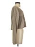 Alo Metallic Tan Pullover Sweater Size S (estimated) - photo 4