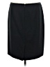 Anne Klein Solid Black Formal Skirt Size 8 - photo 2