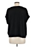 Mod Ref Black Short Sleeve Top Size M - photo 2
