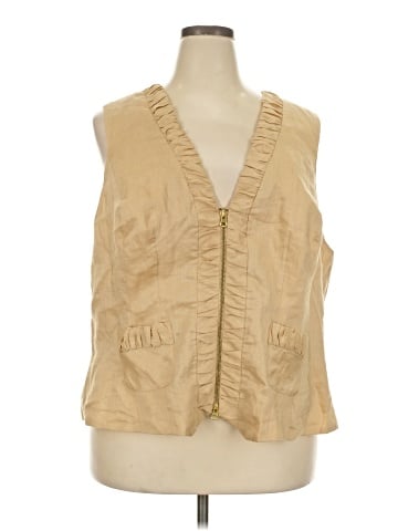 Allison Taylor Sleeveless Blouse (view 1)