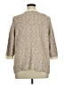 J.Jill 100% Cotton Tan Kimono Size XL - photo 2