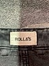 Rolla's Black Denim Shorts Size 26 waist - photo 3