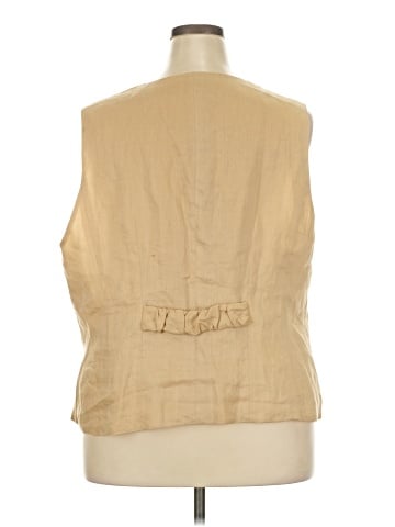 Allison Taylor Sleeveless Blouse (view 2)
