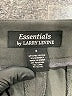 Larry Levine Solid Gray Dress Pants Size 8 - photo 7