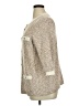J.Jill 100% Cotton Tan Kimono Size XL - photo 5