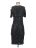 En Focus Studio Stars Silver Cocktail Dress Size 4 - photo 2