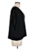 Mod Ref Black Short Sleeve Top Size M - photo 4