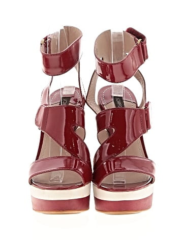 Joan & David Wedges (view 2)