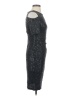 En Focus Studio Stars Silver Cocktail Dress Size 4 - photo 4