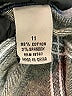 Red Rivet Blue Denim Shorts Size 11 - photo 4