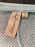 Allison Joy Teal Short Sleeve T-Shirt Size M - photo 4