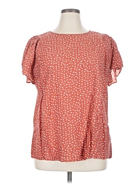 Chic Soul (Chicsoul.Com) Short Sleeve Blouse