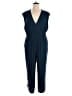 Old Navy Solid Blue Jumpsuit Size 2X - photo 1