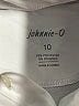 Johnnie-O Ivory Short Sleeve Polo Size 10 - photo 3