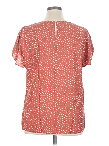chic soul (chicsoul.com) Short Sleeve Blouse (view 2)