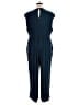 Old Navy Solid Blue Jumpsuit Size 2X - photo 2