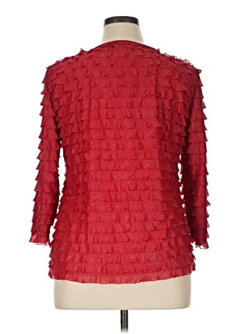 Notations 3/4 Sleeve Blouse (view 2)