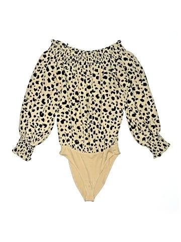 WAYF Long Sleeve Blouse (view 1)
