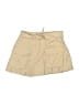Shein 100% Polyester Solid Tan Skort Size 2 - photo 1