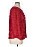 Notations Red 3/4 Sleeve Blouse Size XL - photo 4