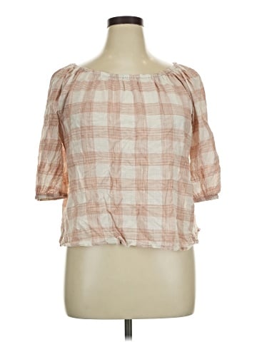 Universal Thread 3/4 Sleeve Blouse (view 1)