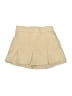 Shein 100% Polyester Solid Tan Skort Size 2 - photo 2