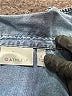 Athleta 100% Tencel Blue Long Sleeve Button-Down Shirt Size S - photo 7