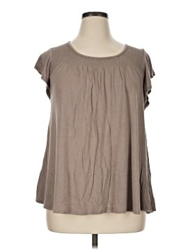 Olivia Sky Short Sleeve Blouse