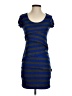 Bailey Blue Stripes Blue Casual Dress Size S - photo 1