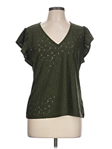 MICHAEL Michael Kors Sleeveless T-Shirt (view 1)