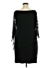 MSK Solid Black Cocktail Dress Size XL - photo 2
