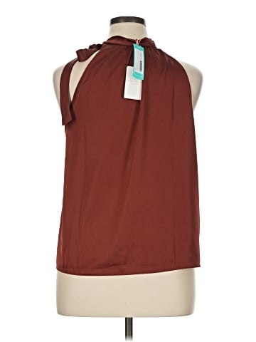 Skies Are Blue Sleeveless Blouse (view 2)