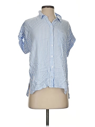 Velvet Heart Short Sleeve Button-Down Shirt (view 1)