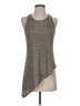 Bebe Gray Sleeveless Top Size XS - photo 1