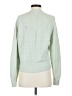 Uniqlo Solid Green Pullover Sweater Size XS - photo 2