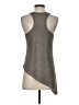 Bebe Gray Sleeveless Top Size XS - photo 2