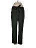 Nicole Miller Black Green Casual Pants Size L - photo 1