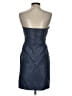J.Crew Blue Cocktail Dress Size 4 (petite) - photo 2