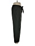 Nicole Miller Black Green Casual Pants Size L - photo 4