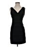 Sweet Storm Solid Black Cocktail Dress Size S - photo 1