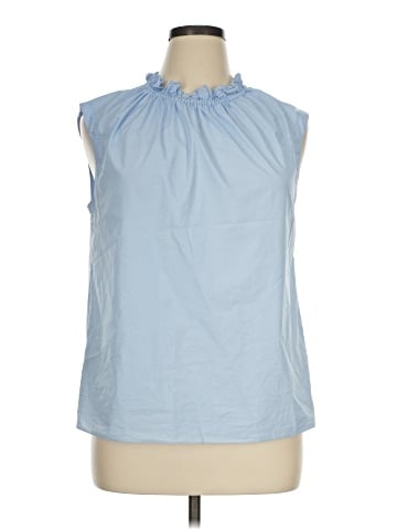 Rebecca Taylor Sleeveless Blouse (view 1)