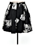 Sequin Hearts 100% Polyester Graphic Black Formal Skirt Size 9 - photo 1