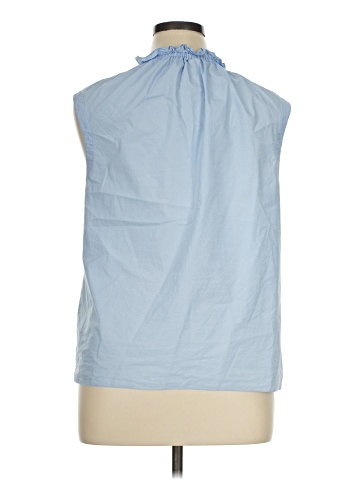 Rebecca Taylor Sleeveless Blouse (view 2)