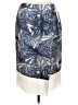 Classiques Entier 100% Silk Paisley Blue Silk Skirt Size 12 - photo 1