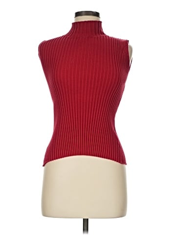 August Silk Sweater Vest (view 1)