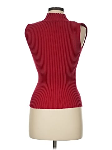 August Silk Sweater Vest (view 2)