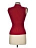 August Silk Red Sweater Vest Size M - photo 2