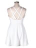 Fabletics Solid White Active Dress Size XXL - 1X - photo 2