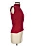 August Silk Red Sweater Vest Size M - photo 4