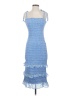 Altar'd State 100% Polyester Blue Cocktail Dress Size S - photo 1